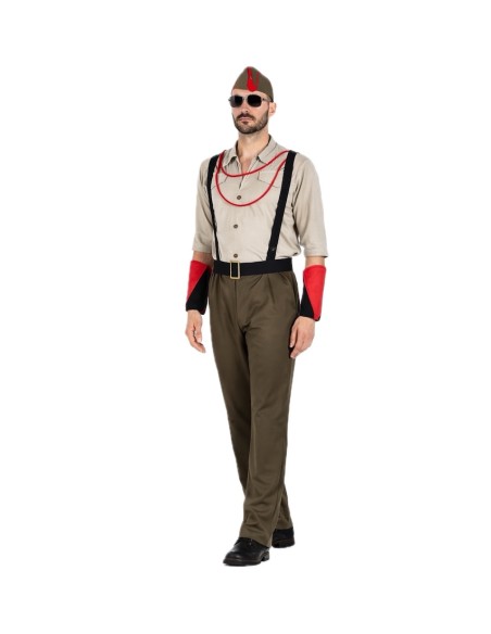 Costume Legionnaire Taille L | Costumes pour adultes Le Roi du Carnaval
